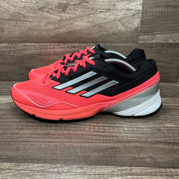 Adidas Adizero Sonic 4 Pink Black Womens US Size 9 EUR 41.3 Q20879 Running Shoes - Picture 3 of 9